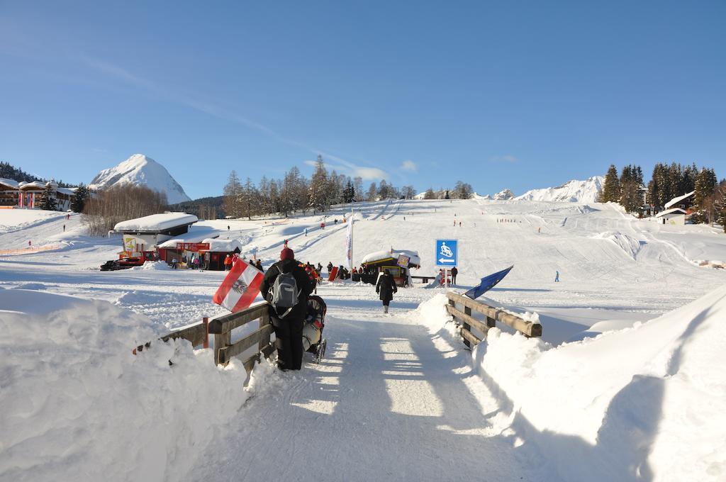 Abanico Appartements Seefeld in Tirol Eksteriør billede