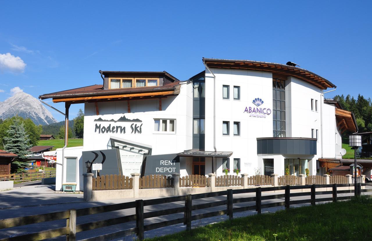 Abanico Appartements Seefeld in Tirol Eksteriør billede